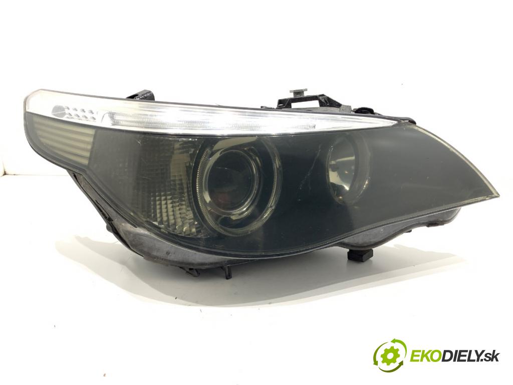BMW E61 Kombi 2005 120 kW 525 d 2497 světlomet pravý přední část XENON 