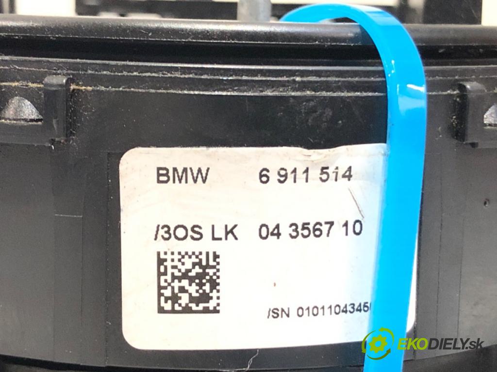 BMW E61 Kombi 2005 120 kW 525 d 2497 Krúžok, slimák airbag 6962920 (Airbag)
