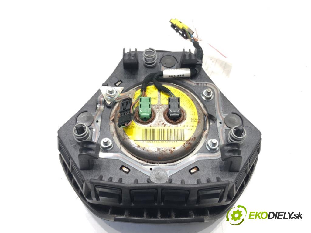 BMW E61 Kombi 2005 120 kW 525 d 2497 AirBag volantu 33676960201J (Airbag)