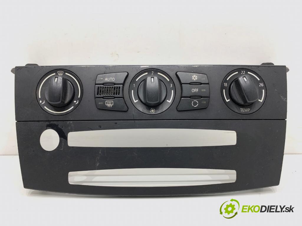 BMW E61 Kombi 2005 120 kW 525 d 2497 Panel ovládania kúrenia 6950628 (Prepínacie páčky pod volantom)
