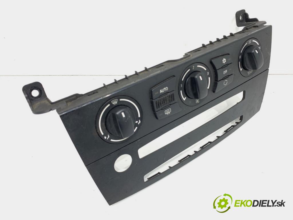 BMW E61 Kombi 2005 120 kW 525 d 2497 Panel ovládania kúrenia 6950628 (Prepínacie páčky pod volantom)