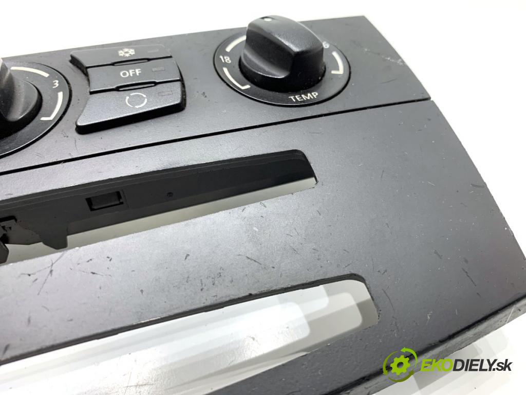 BMW E61 Kombi 2005 120 kW 525 d 2497 Panel ovládania kúrenia 6950628 (Prepínacie páčky pod volantom)