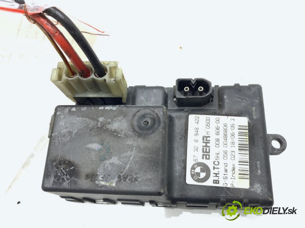 BMW E61 Kombi 2005 120 kW 525 d 2497 Odpor, rezistor kúrenia vzduchu 67326948422 (Odpor (rezistor) kúrenia)
