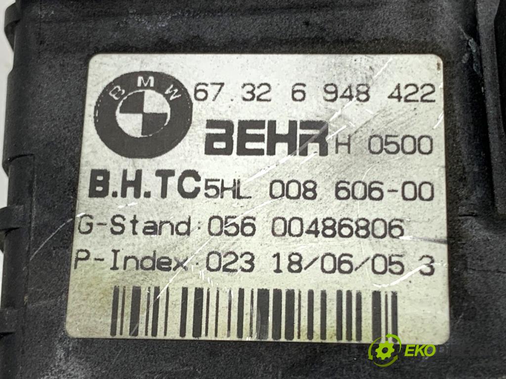 BMW E61 Kombi 2005 120 kW 525 d 2497 Odpor, rezistor kúrenia vzduchu 67326948422 (Odpor (rezistor) kúrenia)