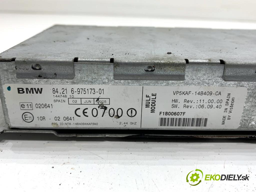 BMW E61 Kombi 2005 120 kW 525 d 2497 Modul BLUETOOTH 975173 (Riadiaca jednotka ostatné)