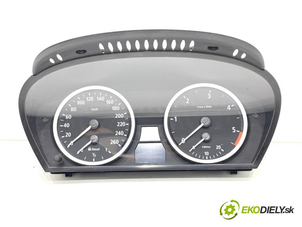 BMW E61 Kombi 2005 120 kW 525 d 2497 Prístrojovka 6974576 (Prístrojová doska)