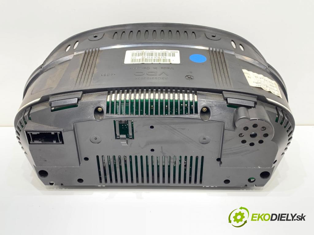 BMW E61 Kombi 2005 120 kW 525 d 2497 Prístrojovka 6974576 (Prístrojová doska)