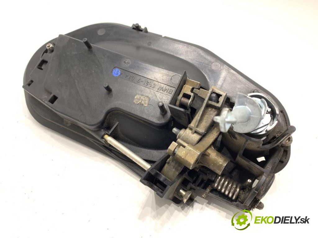 BMW E61 Kombi 2005 120 kW 525 d 2497 Kľučka vonkajšia ľavy predný 7034451