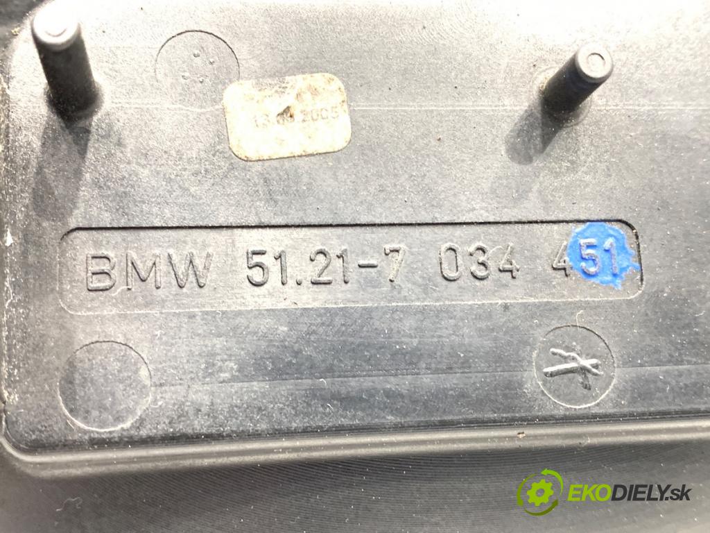 BMW E61 Kombi 2005 120 kW 525 d 2497 Kľučka vonkajšia ľavy predný 7034451