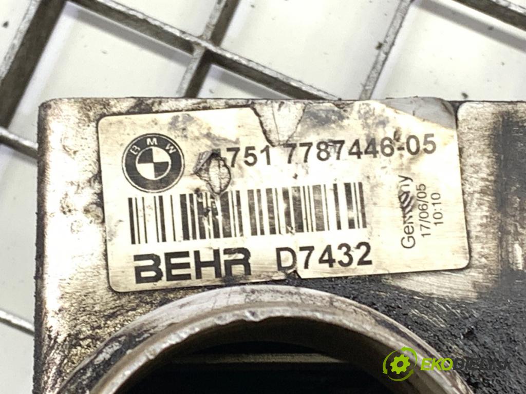 BMW E61 Kombi 2005 120 kW 525 d 2497 intercooler 7787446 (Intercooler (chladič nasávaného vzduchu))