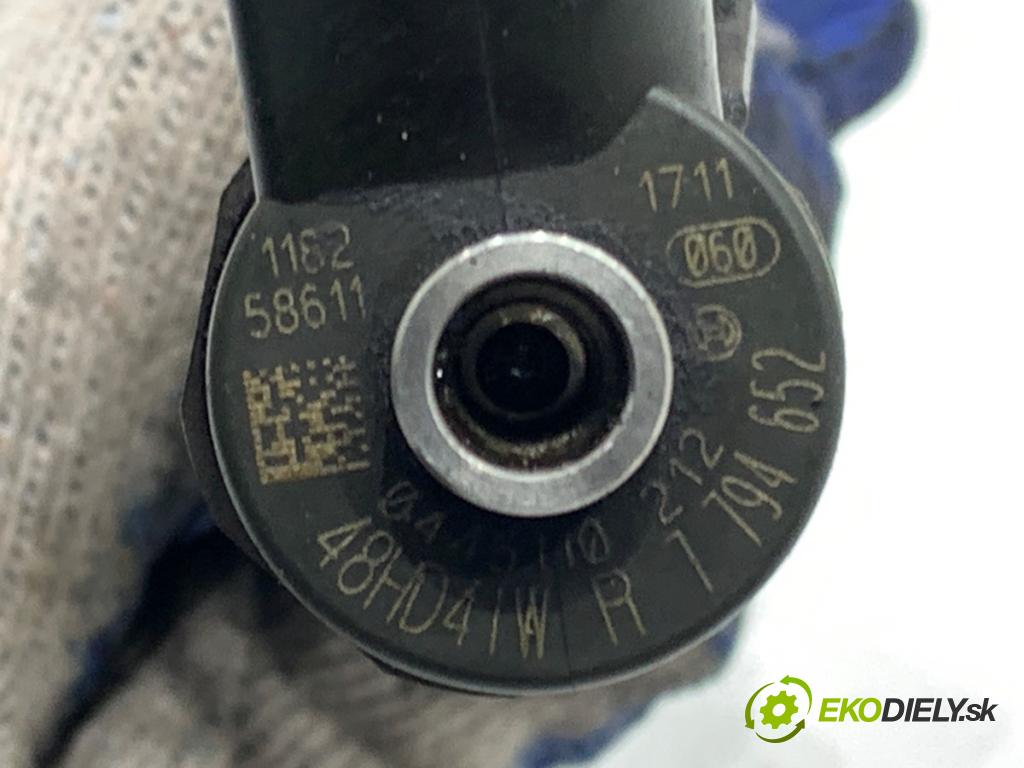 BMW E61 Kombi 2005 120 kW 525 d 2497 vstrekovač 7794652 (Vstrekovač paliva)