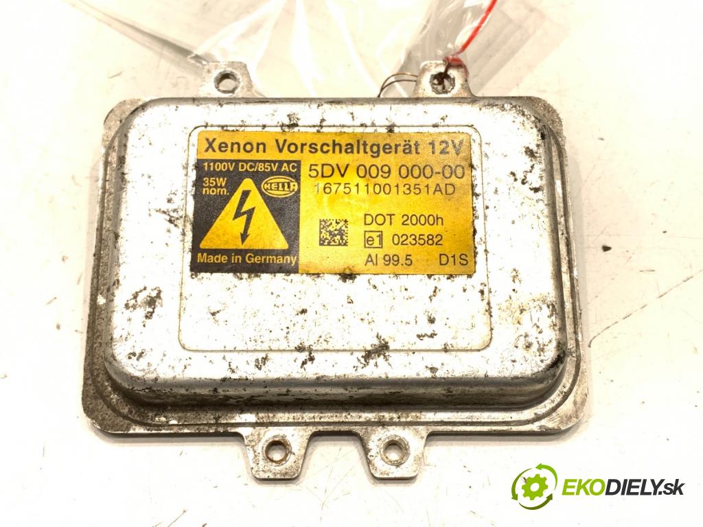 BMW E61 Kombi 2005 120 kW 525 d 2497 Menič XENON 5DV009000 (Riadiaca jednotka xenónu)