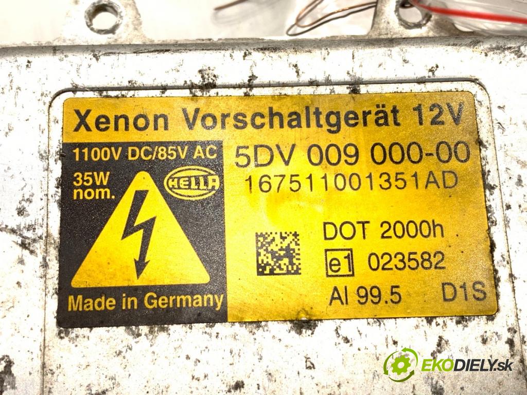 BMW E61 Kombi 2005 120 kW 525 d 2497 Menič XENON 5DV009000 (Riadiaca jednotka xenónu)