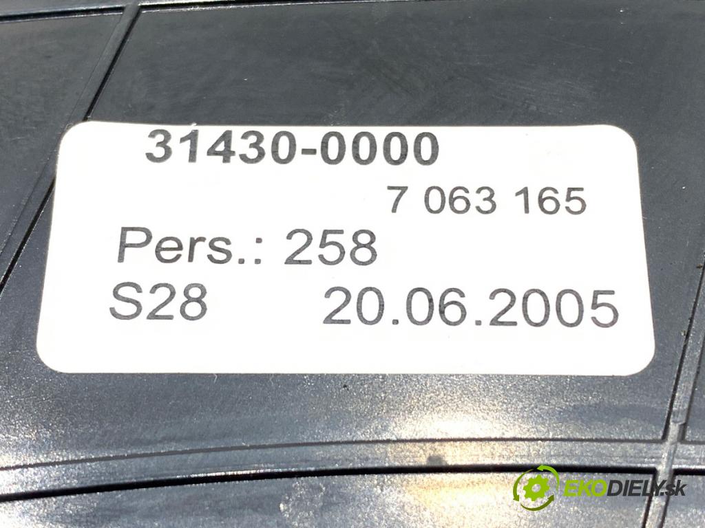 BMW E61 Kombi 2005 120 kW 525 d 2497 Držiak na nápoje 7063165 (Držiak (úchyt) na nápoje)