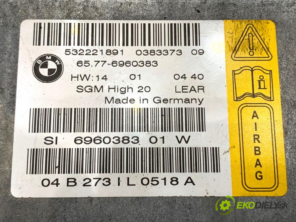 BMW E61 Kombi 2005 120 kW 525 d 2497 senzor airbag 6960383 (Snímač)