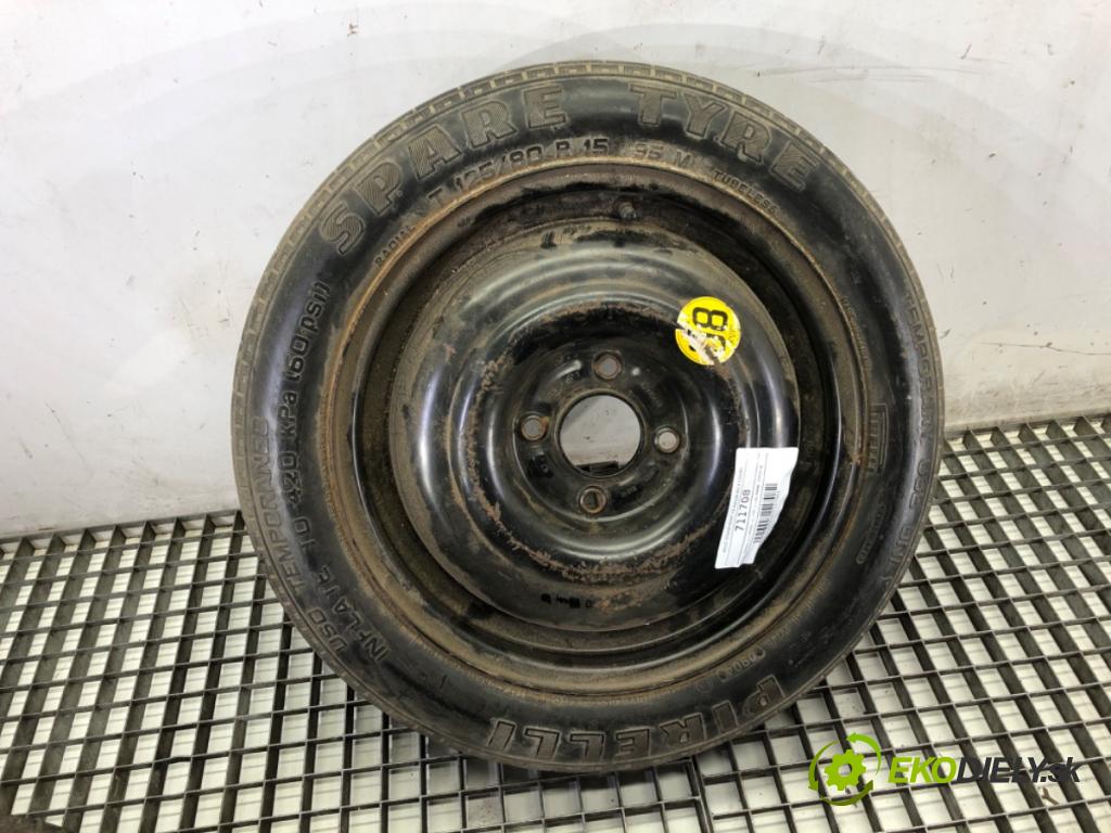 --- ---      koleso dojazdové 15 4X108 63,3 125/80 FORD