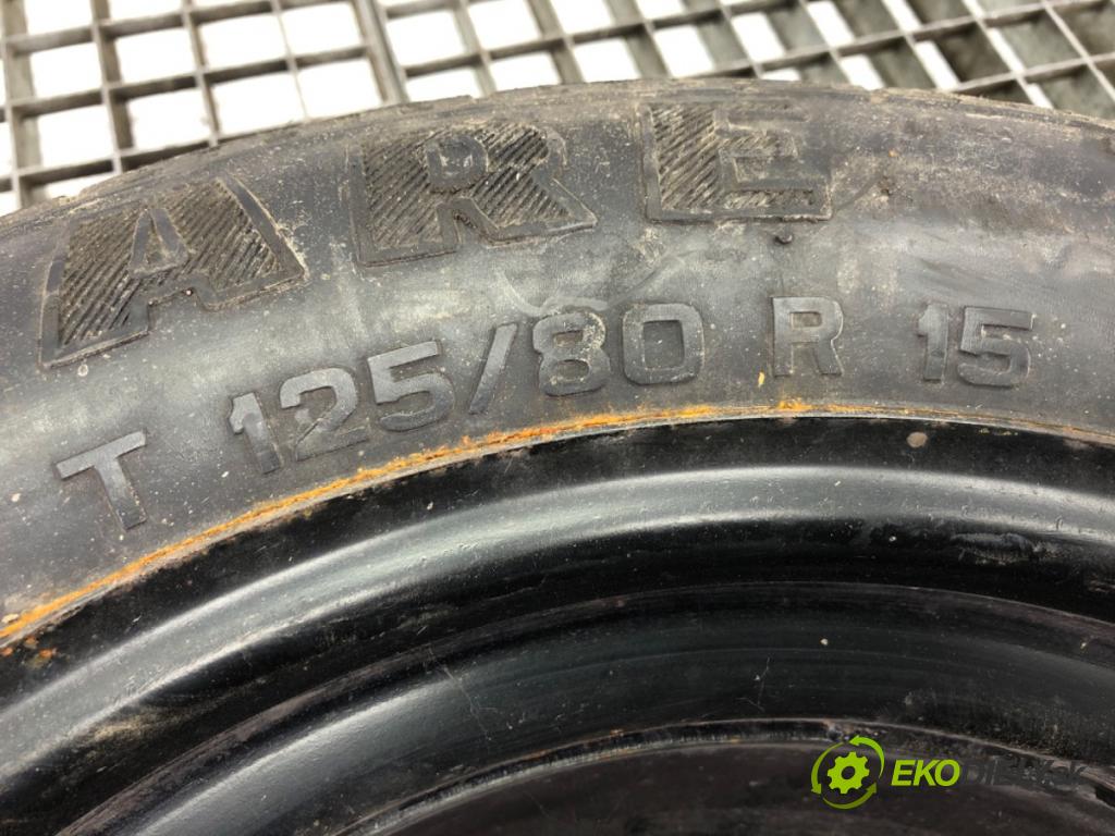 --- ---      koleso dojazdové 15 4X108 63,3 125/80 FORD