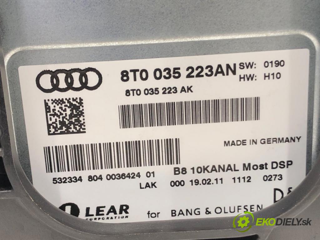 AUDI A5 8T coupe 2011 155 kW 2.0 TFSI 1984 Zosilňovač 8T0035223AN (Zosilňovač)