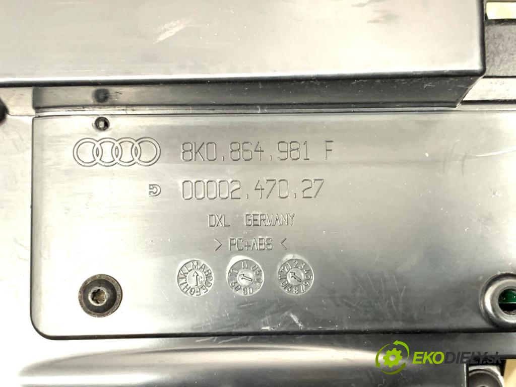 AUDI A5 8T coupe 2011 155 kW 2.0 TFSI 1984 Tunel stredový 8K0864981F (Stredový tunel)
