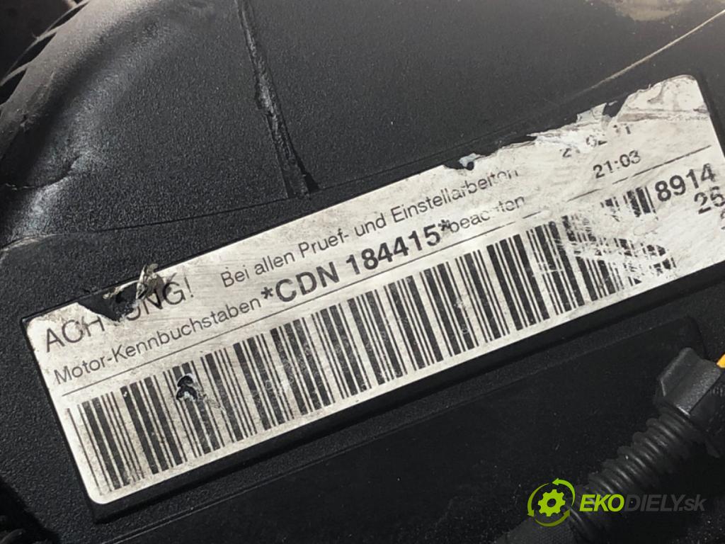 AUDI A5 8T coupe 2011 155 kW 2.0 TFSI 1984 motor CDN (Motor)