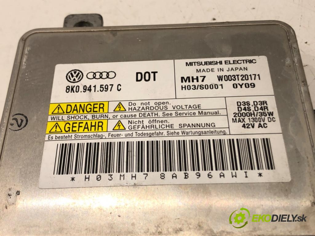 AUDI A5 8T coupe 2011 155 kW 2.0 TFSI 1984 Menič XENON 8K0941597C (Riadiaca jednotka xenónu)