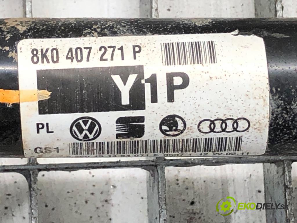 AUDI A5 8T coupe 2011 155 kW 2.0 TFSI 1984 Poloos pravy predný 8K0407271P
