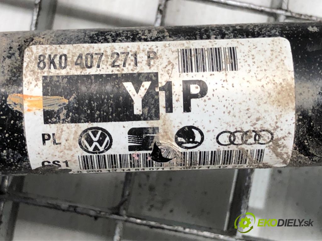 AUDI A5 8T coupe 2011 155 kW 2.0 TFSI 1984 Poloos ľavy predný 8K0407271P