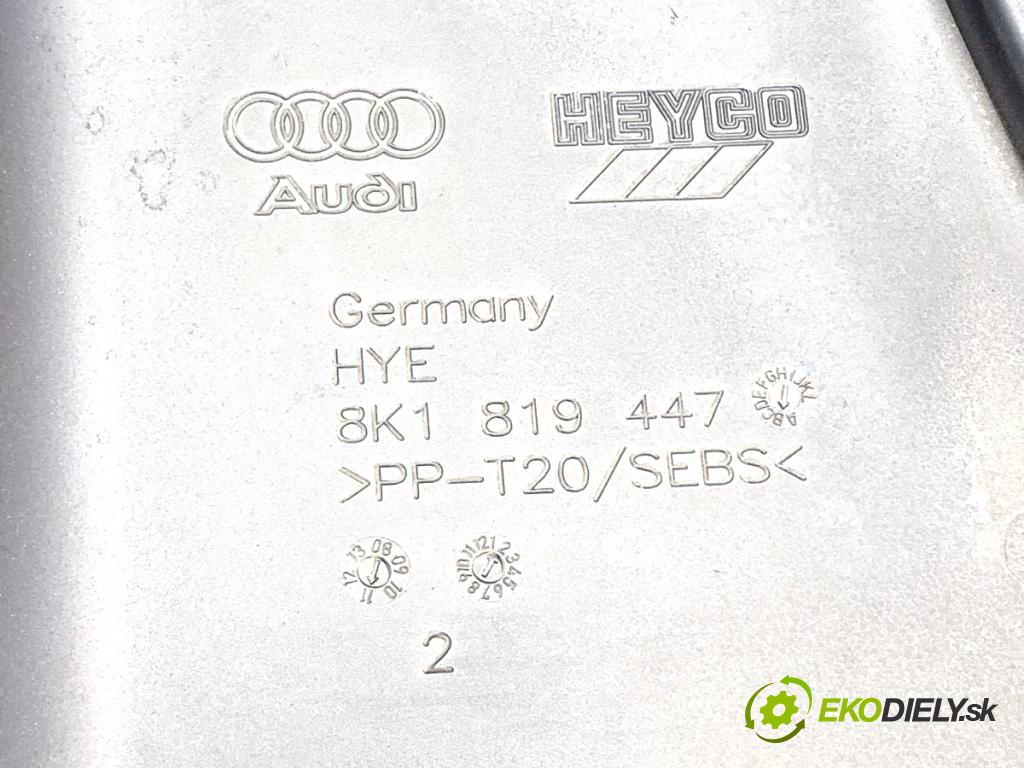 AUDI A5 8T coupe 2011 155 kW 2.0 TFSI 1984 torpédo plast pod čelní okno 8K1819447 (Torpéda)