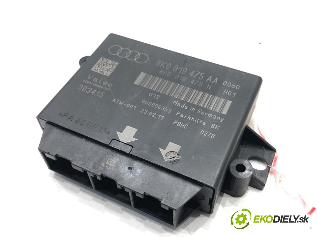 AUDI A5 8T coupe 2011 155 kW 2.0 TFSI 1984 Modul PDC 8KQ919475AA (Riadiaca jednotka ostatné)