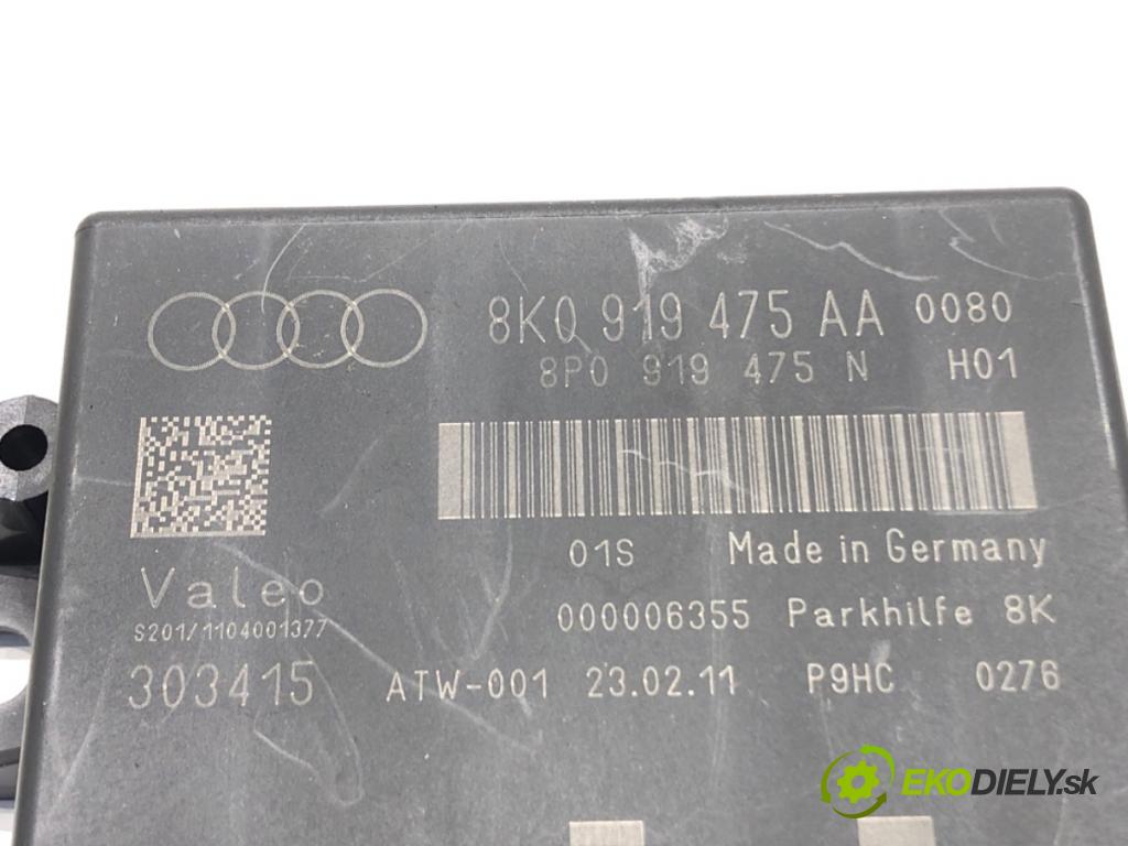 AUDI A5 8T coupe 2011 155 kW 2.0 TFSI 1984 Modul PDC 8KQ919475AA (Riadiaca jednotka ostatné)