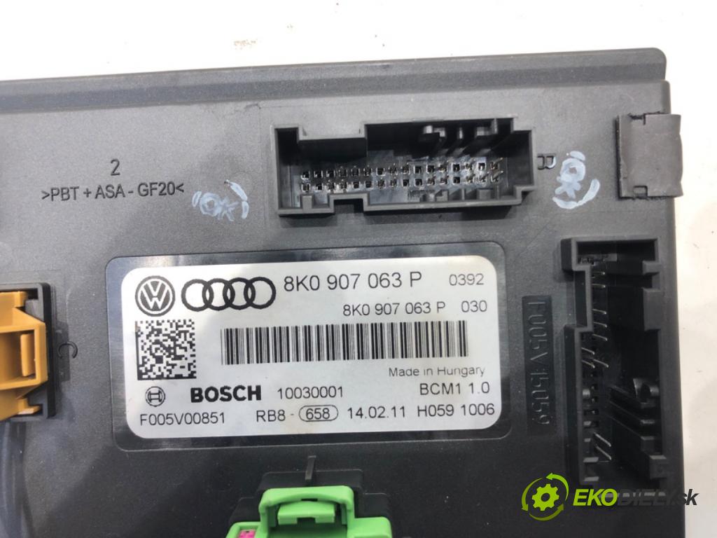 AUDI A5 8T coupe 2011 155 kW 2.0 TFSI 1984 Modul BCM 8K0907063P (Riadiaca jednotka ostatné)