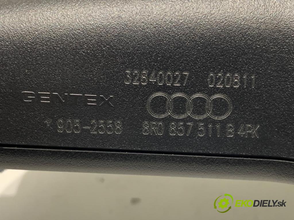 AUDI A5 8T coupe 2011 155 kW 2.0 TFSI 1984 zpětné zrcátko vnitřní 8R0857511B (Světla vnitřní)