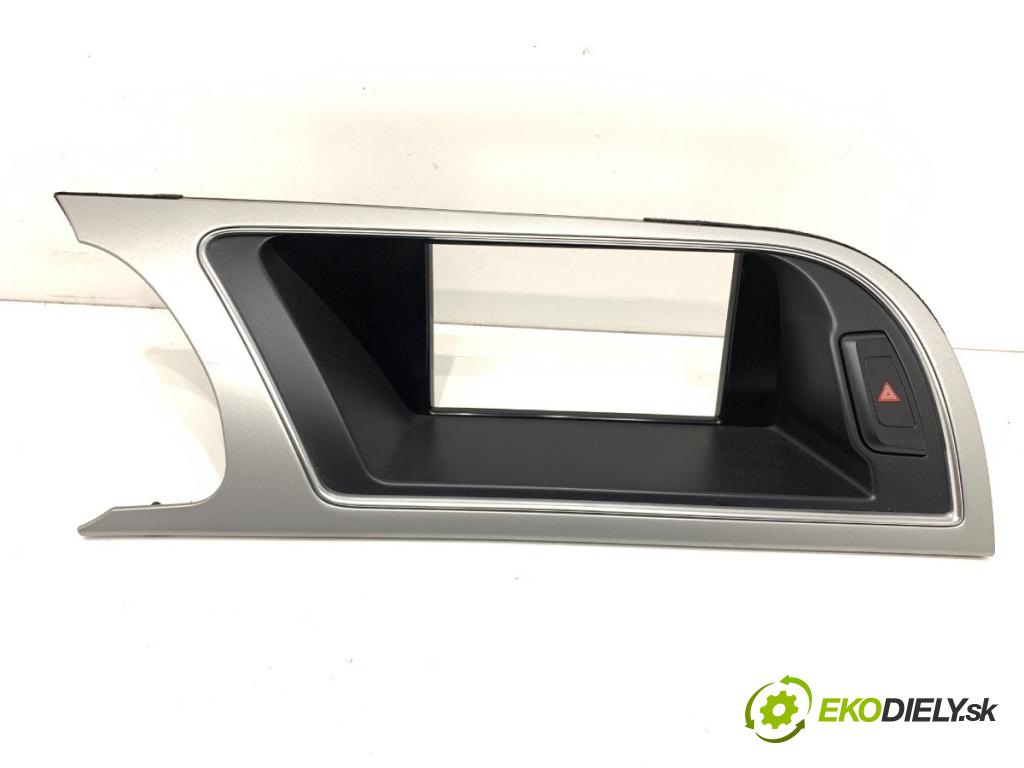 AUDI A5 8T coupe 2011 155 kW 2.0 TFSI 1984 lišty kryt 8T1857186H (Lišty)