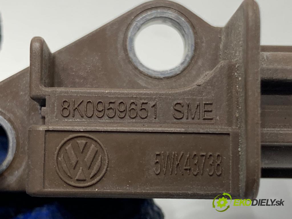 AUDI A5 8T coupe 2011 155 kW 2.0 TFSI 1984 Snímač nárazu 8K0959651 (Snímač nárazu)