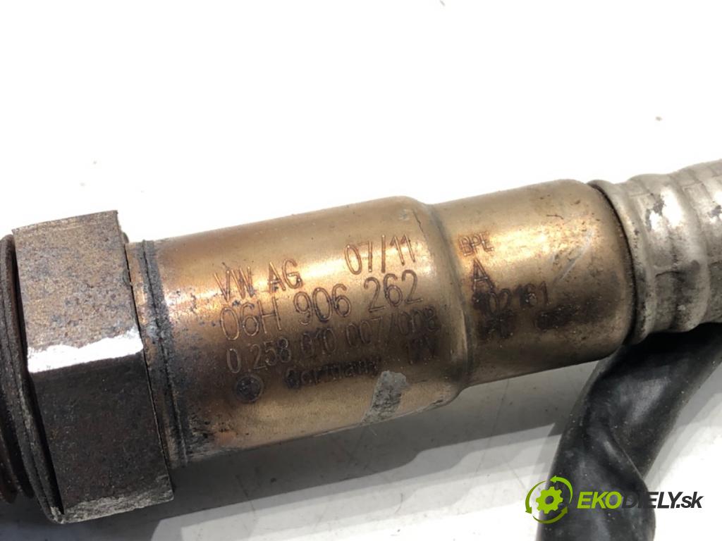 AUDI A5 8T coupe 2011 155 kW 2.0 TFSI 1984 sonda lambda zadní část 06H906262A (Lambda sondy)