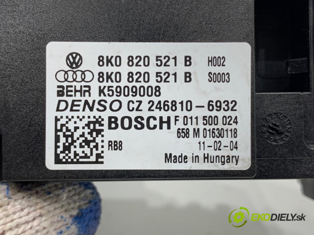 AUDI A5 8T coupe 2011 155 kW 2.0 TFSI 1984 odpor rezistor topení vzduchu 8KO820521B (Odpory topení)