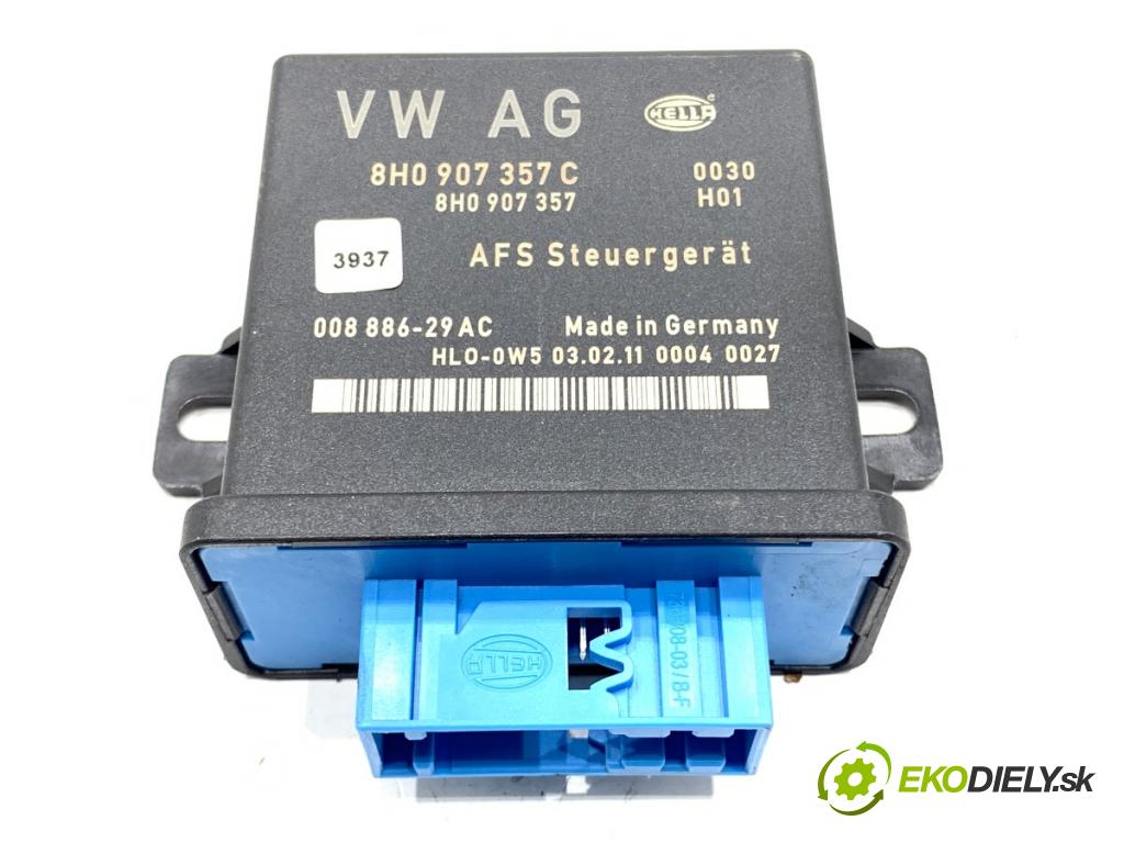 AUDI A5 8T coupe 2011 155 kW 2.0 TFSI 1984 Modul svetiel 8H0907357C (Riadiaca jednotka ostatné)