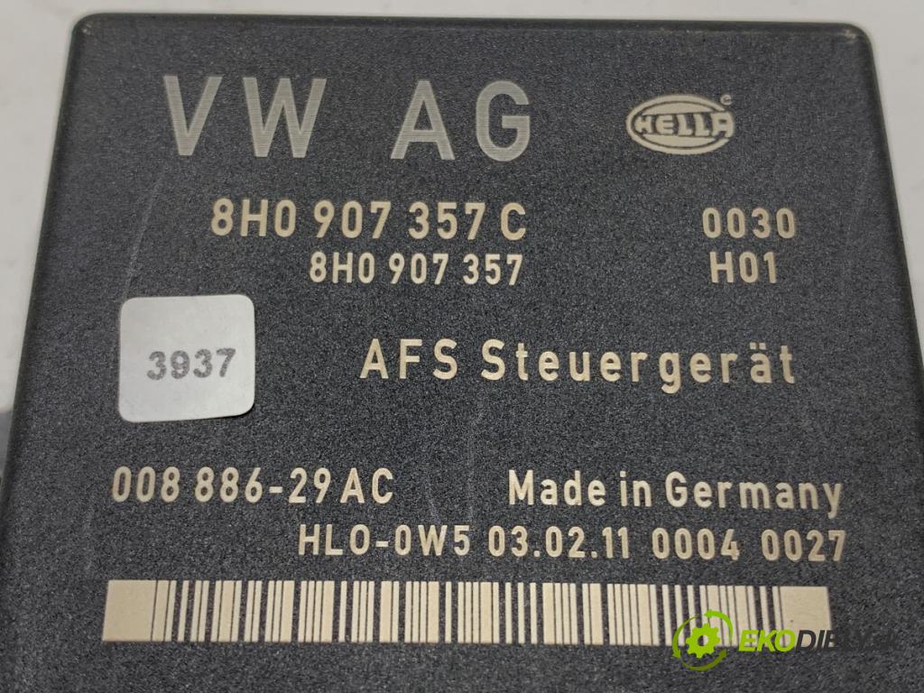 AUDI A5 8T coupe 2011 155 kW 2.0 TFSI 1984 Modul svetiel 8H0907357C (Riadiaca jednotka ostatné)