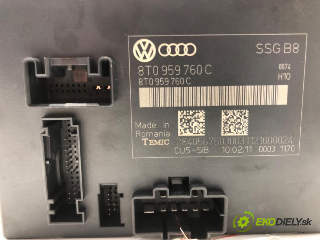 AUDI A5 8T coupe 2011 155 kW 2.0 TFSI 1984 Modul sedačky 8T0959760C
