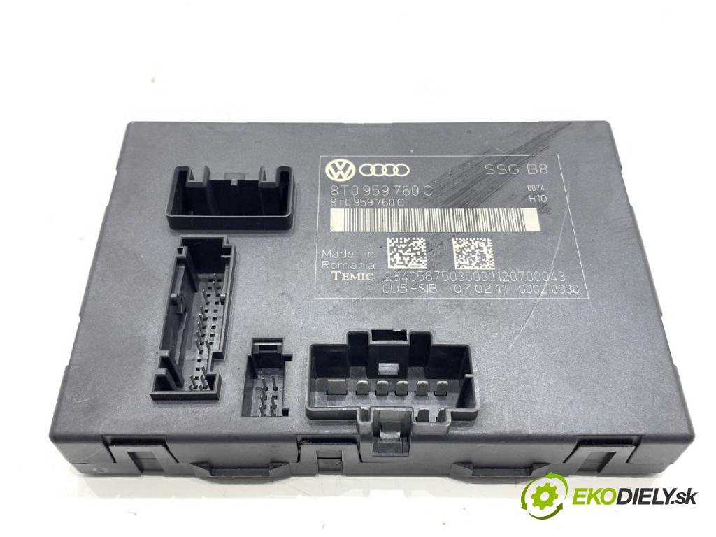 AUDI A5 8T coupe 2011 155 kW 2.0 TFSI 1984 Modul sedačky 8T0959760C