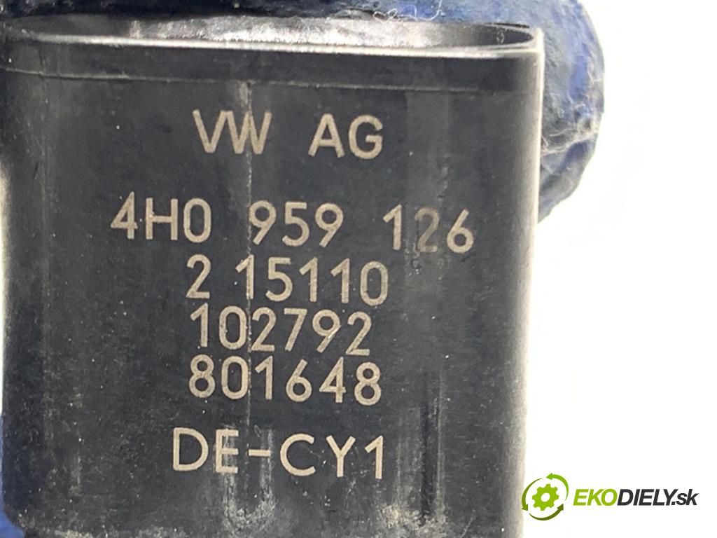 AUDI A5 8T coupe 2011 155 kW 2.0 TFSI 1984 Snímač klimatizácie 4H0959126 (Snímač klimatizácie)