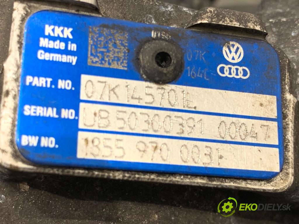 AUDI A3 8V liftback 2018 294 kW RS3 quattro 2480 Turbodúchadlo,turbo 07K145701L (Turbodúchadlo (kompletné))