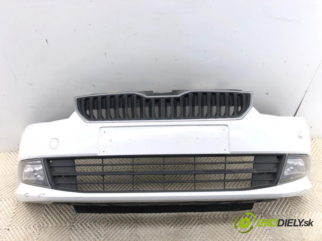 SKODA FABIA III liftback 2018 70 kW 1.0 TSI 999 nárazník přední část  (Ostatné)