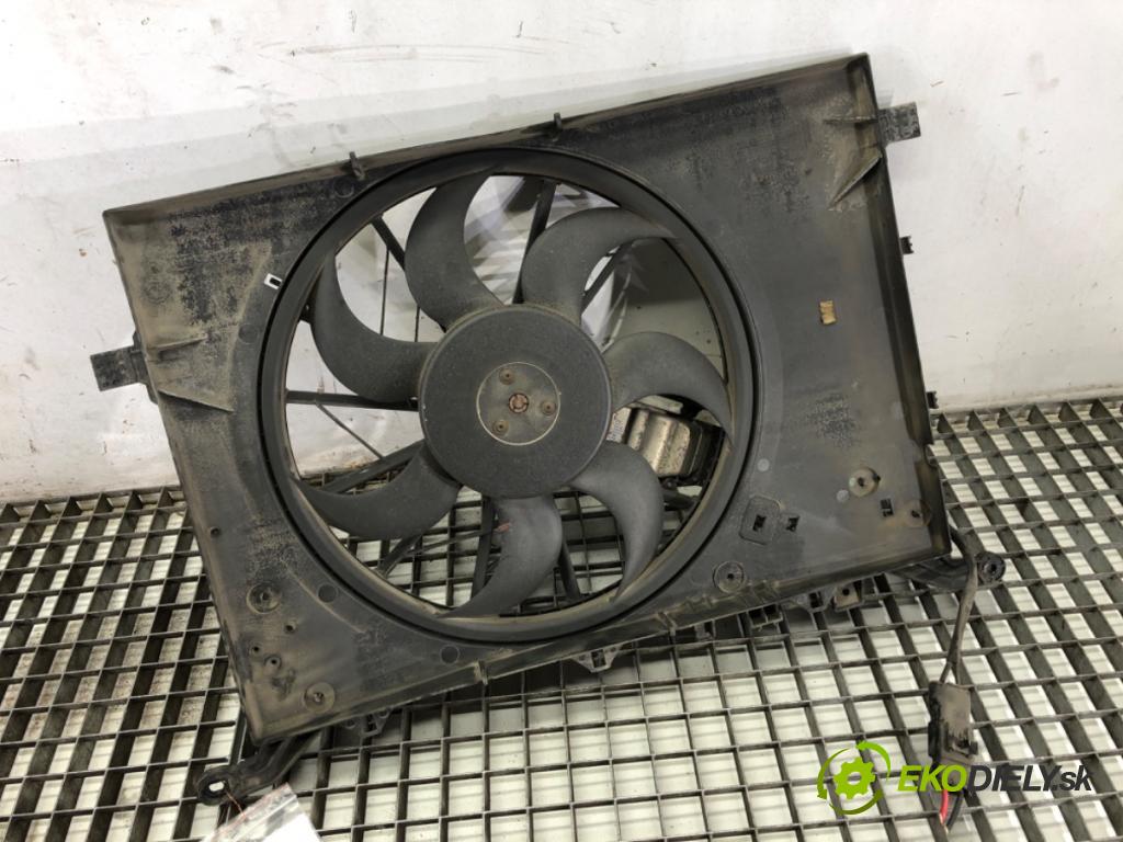 VOLVO S80 I sedan 2001 103 kW 2.4 2435 Ventilátor chladiča 0130303909 (Ventilátor)