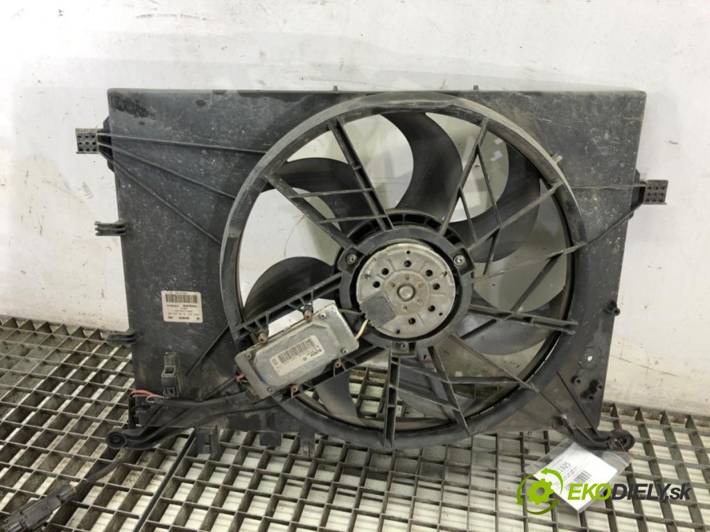 VOLVO S80 I sedan 2001 103 kW 2.4 2435 Ventilátor chladiča 0130303909 (Ventilátor)