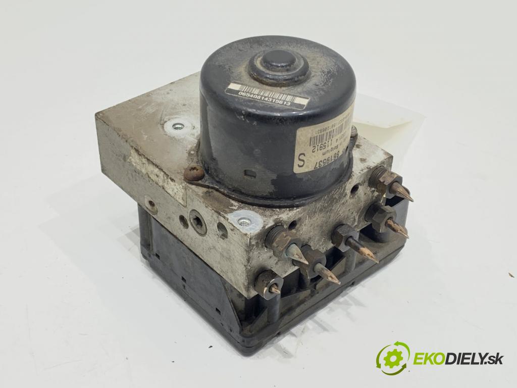 VOLVO S80 I sedan 2001 103 kW 2.4 2435 Pumpa ABS 8619537 (Pumpa ABS)