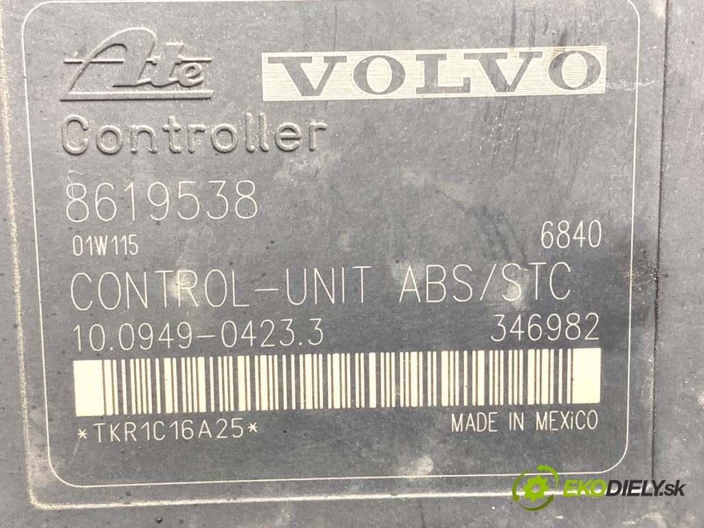 VOLVO S80 I sedan 2001 103 kW 2.4 2435 Pumpa ABS 8619537 (Pumpa ABS)