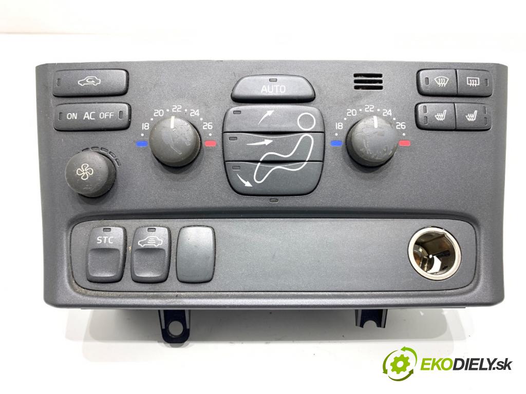 VOLVO S80 I sedan 2001 103 kW 2.4 2435 Panel ovládania kúrenia 8651241 (Prepínacie páčky pod volantom)