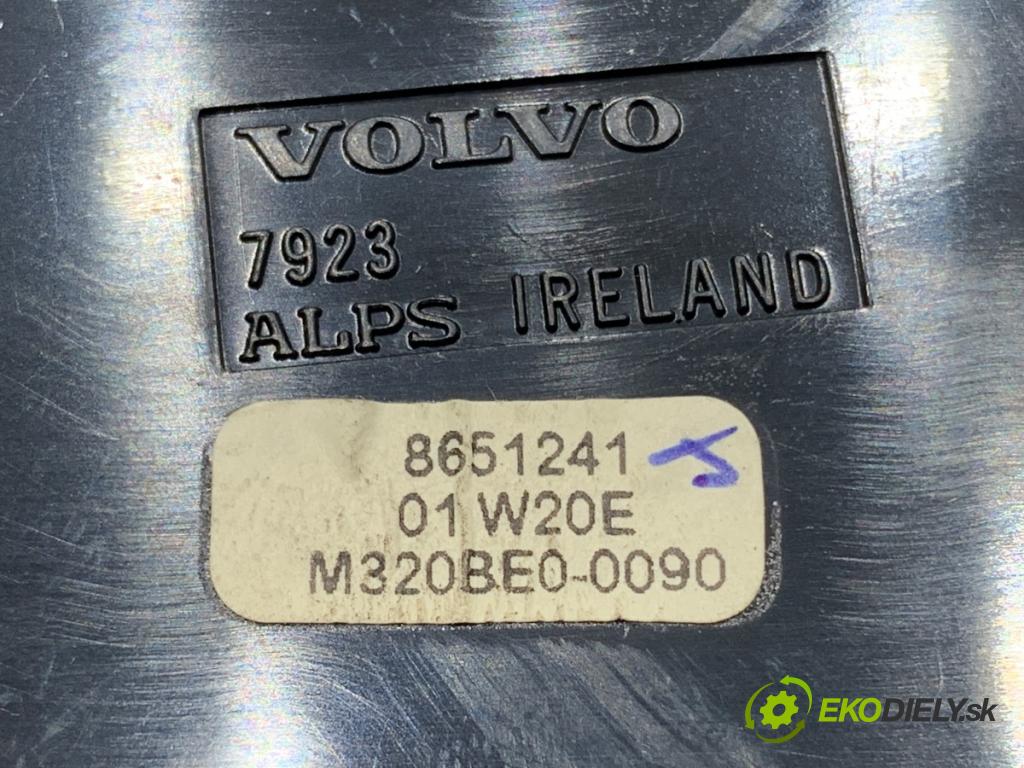 VOLVO S80 I sedan 2001 103 kW 2.4 2435 Panel ovládania kúrenia 8651241 (Prepínacie páčky pod volantom)