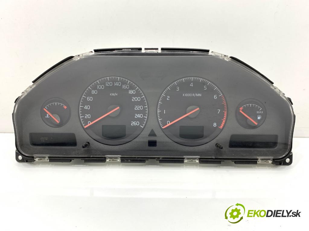 VOLVO S80 I sedan 2001 103 kW 2.4 2435 Prístrojovka 9459821 (Prístrojová doska)